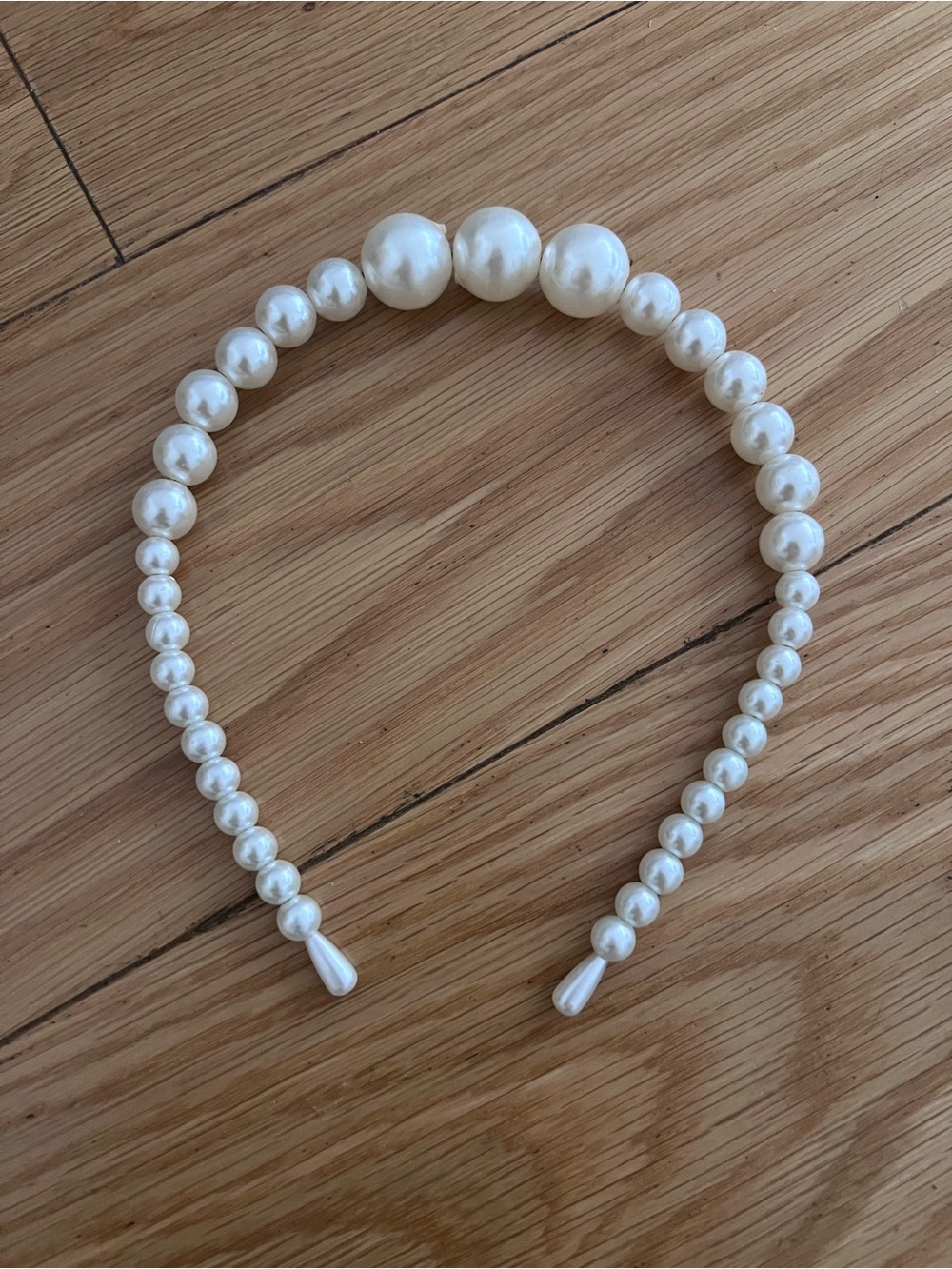 Pearl Bead Headband